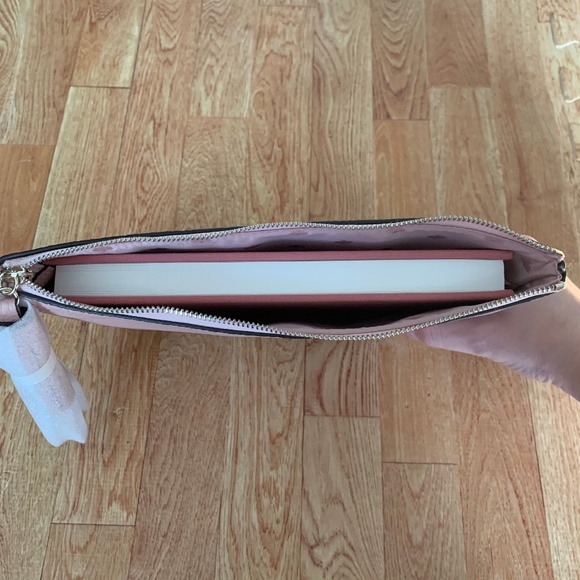 kate spade • Sienne Logo Large Tassel Pouch - Picture 11 of 12